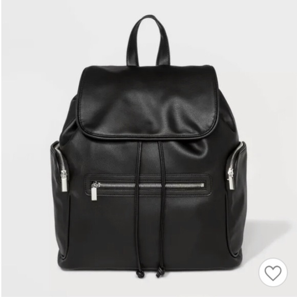 wild fable black backpack